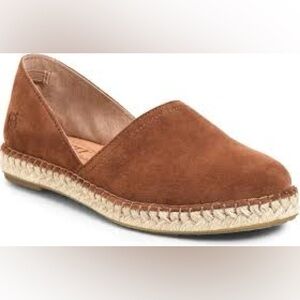 Born Women’s Stitch Brown Suede Espadrilles 7